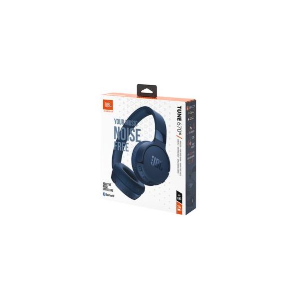 JBL Bluetooth slušalice Tune 670NC, plava - 249209