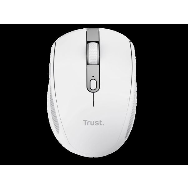 TRUST Bežični miš Ozaa, bela - 24933-1
