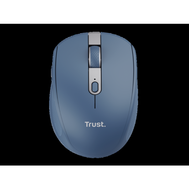 TRUST Bežični miš Ozaa, plava - 24934-1