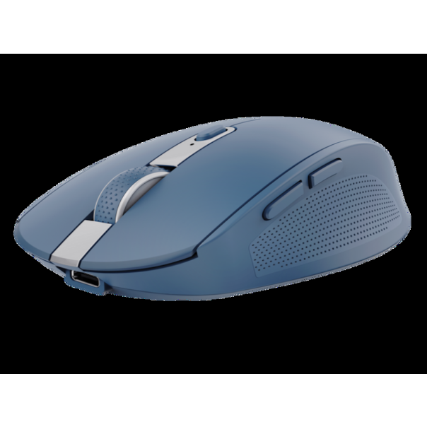 TRUST Bežični miš Ozaa, plava - 24934-1