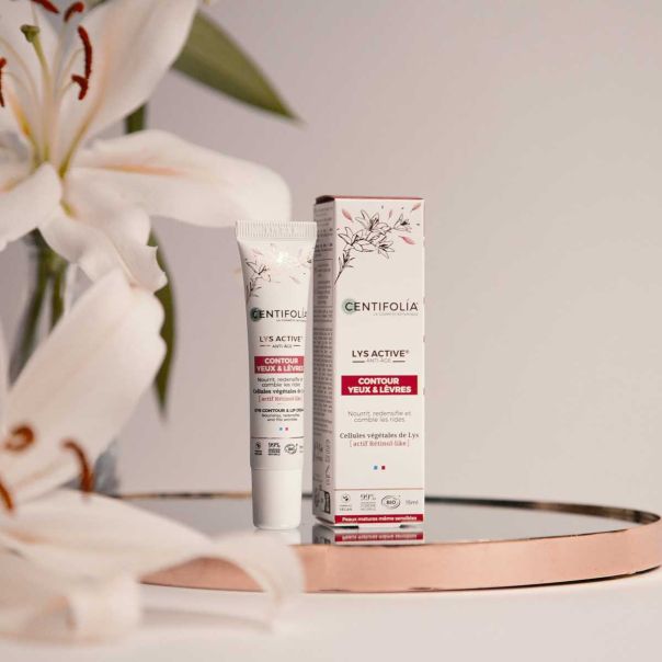 CENTIFOLIA Anti-age okoloočni koncentrat Lys Active - 15ml - EP3201014
