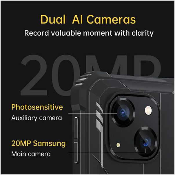 OUKITEL WP32 Pro 6/256GB, crna - 110061