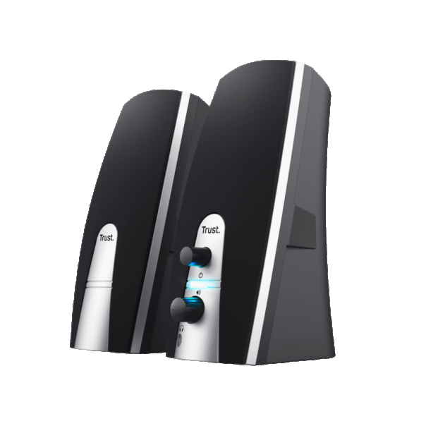 TRUST Zvučnici za kompjuter Mila 2.0, crna - 16697