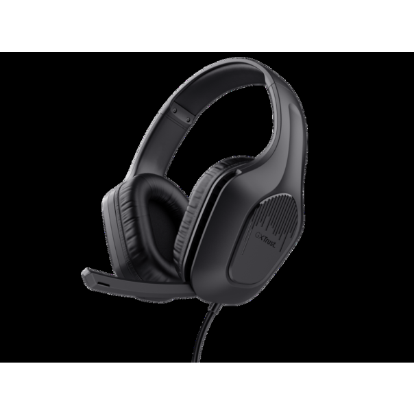 TRUST Gaming slušalice GXT415 Zirox, crna - 24990