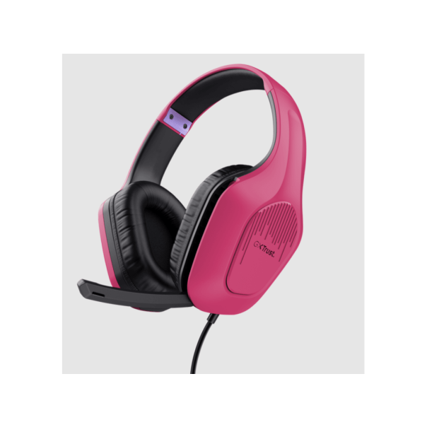 TRUST Gaming slušalice GXT415B Zirox, roze - 24992
