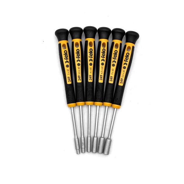 Felo Set precizni šrafcigera HEX-nut 24996166 6 kom - 24996166