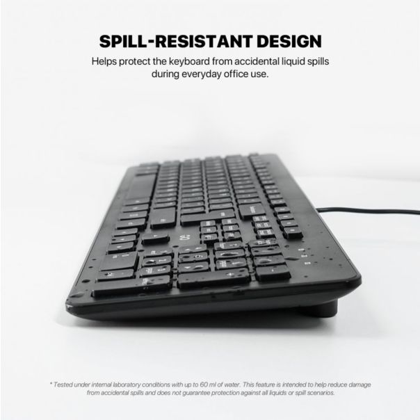 FANTECH Tastatura Wired K214 GO balck - EP3169526