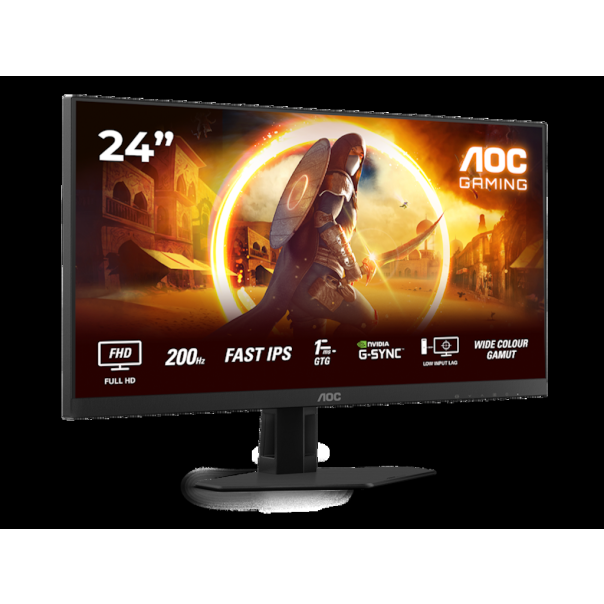 AOC Monitor 24G4HRE 23.8