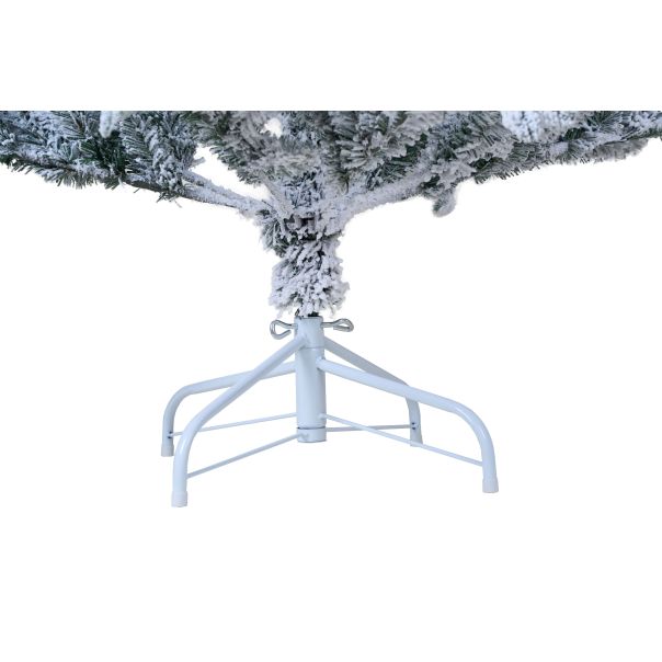 eHomeXmas Novogodišnja snežna jelka 180 cm - automatsko otvaranje grana - 24K60-F931F