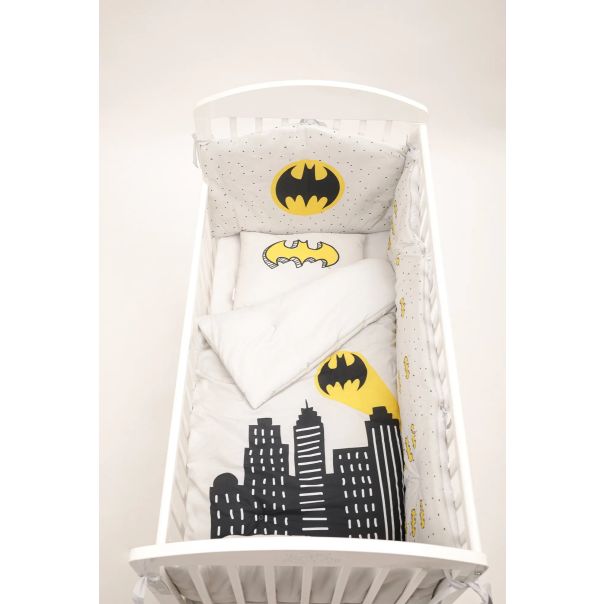 WARNER BROS Posteljina Batman sa ogradicom 120x80 - 2500-BATMAN23