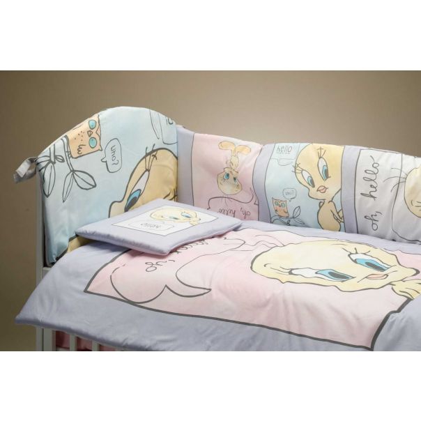 WARNER BROS Posteljina sa ogradicom Tweety - 2500-TWEETY