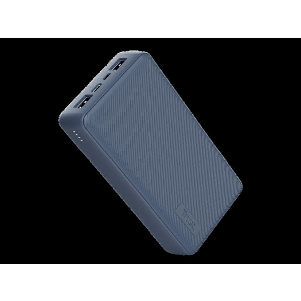 TRUST Power bank MAXO PRIMO 20.000mAh, ECO, plava - 25026