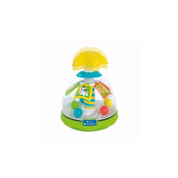 CLEMENTONI Igračka za bebe Srećne životinjice - 250341