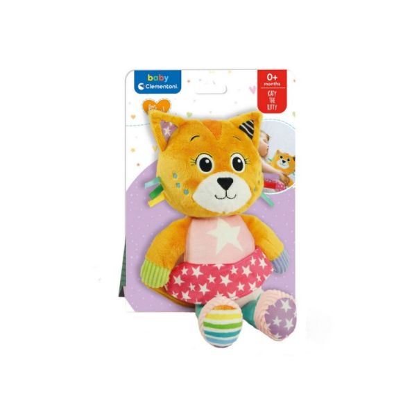 CLEMENTONI Plišana igračka Maca - 250348