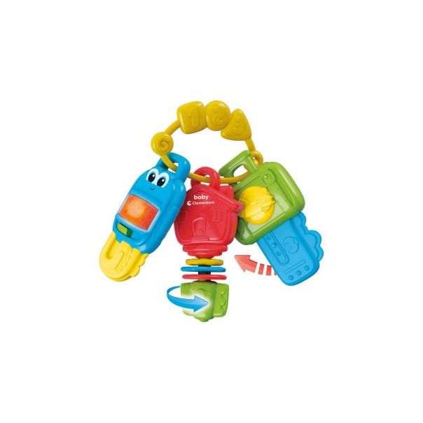 CLEMENTONI Igračka za bebe Muzički ključići - 250350