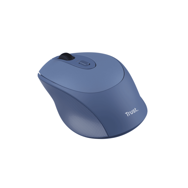 TRUST Miš Zaya bežični/punjivi/1600dpi/ECO/plava - 25039