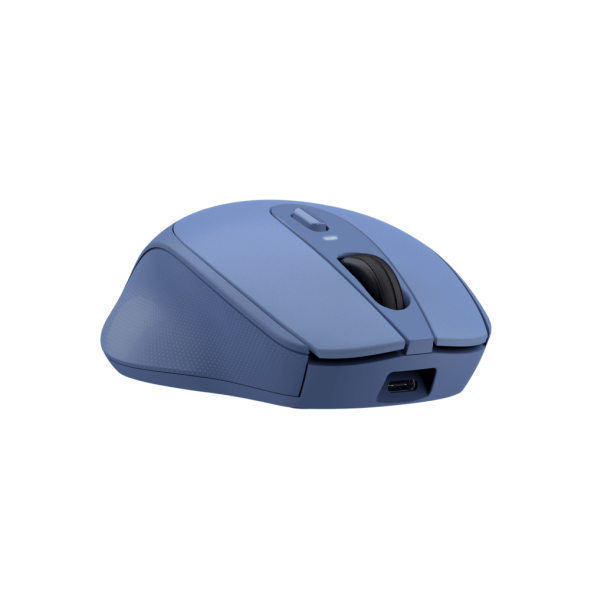 TRUST Miš Zaya bežični/punjivi/1600dpi/ECO/plava - 25039