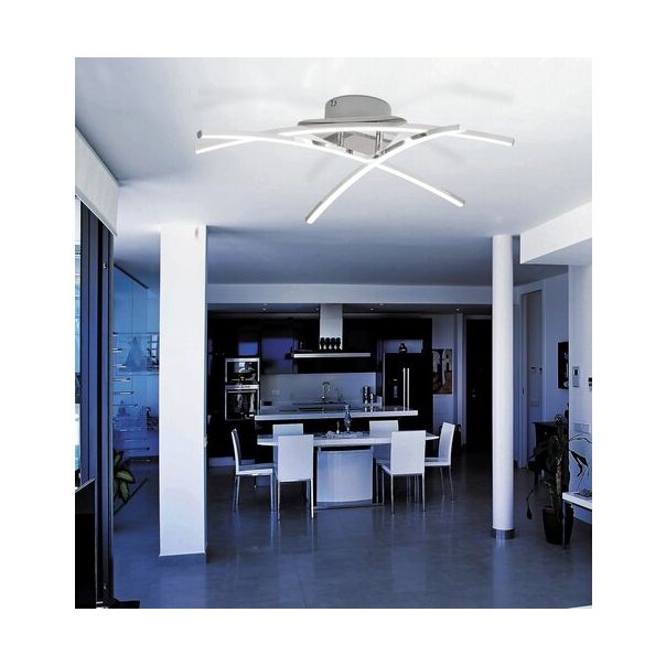 Rabalux Plafonjera Alexis LED 3x 7W hrom (2504) - 2504