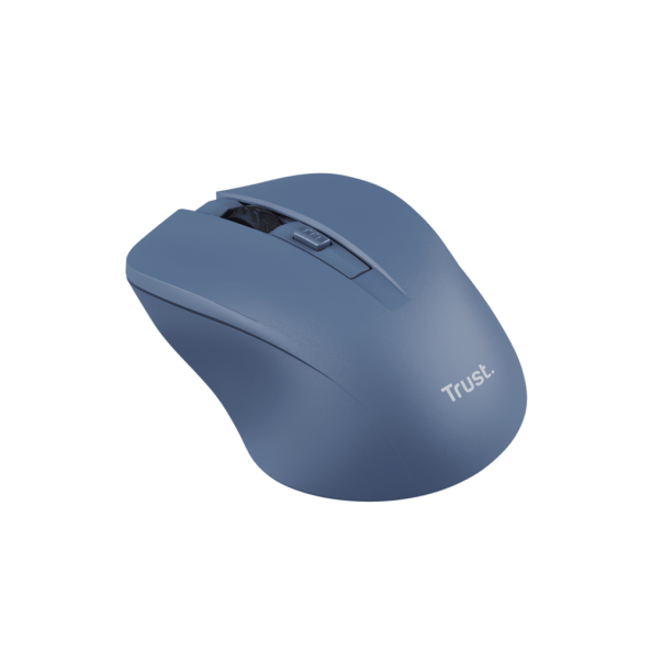 TRUST Miš Mydo Silent bežični/1800dpi/plava - 25041