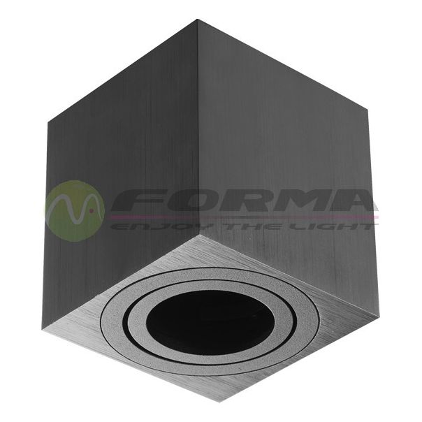 FORMA Plafonska lampa 1xGU10 AFS115-1C BK - 001030-1