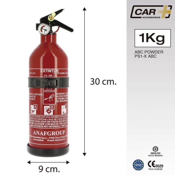 SUMEX Pp aparat sa nosačem 1kg - 2505055