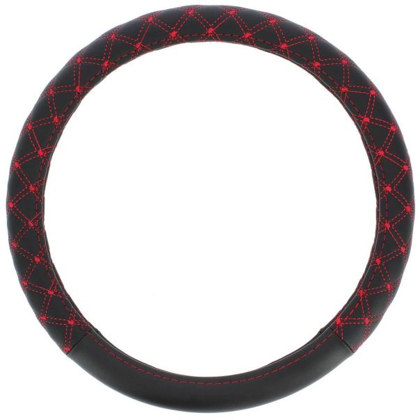 SUMEX Obloga volana 37-38cm crna sa crvenim koncem - 2505079