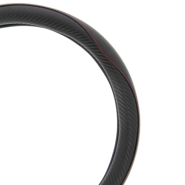 SUMEX Obloga volana  37-39cm sporter crno-crvena - 2505BK1