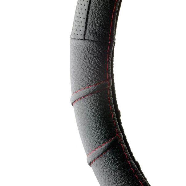 SUMEX Obloga volana 37-39cm koža sa crvenim koncem - 2505FL1