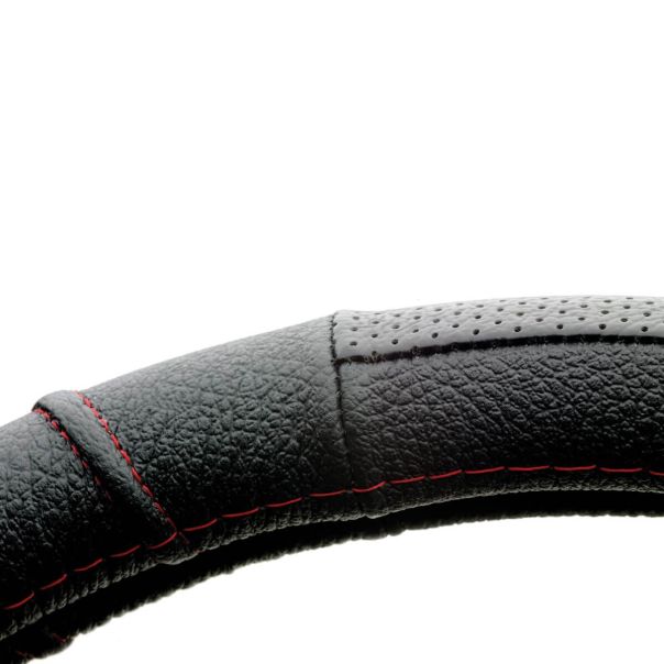 SUMEX Obloga volana 37-39cm koža sa crvenim koncem - 2505FL1
