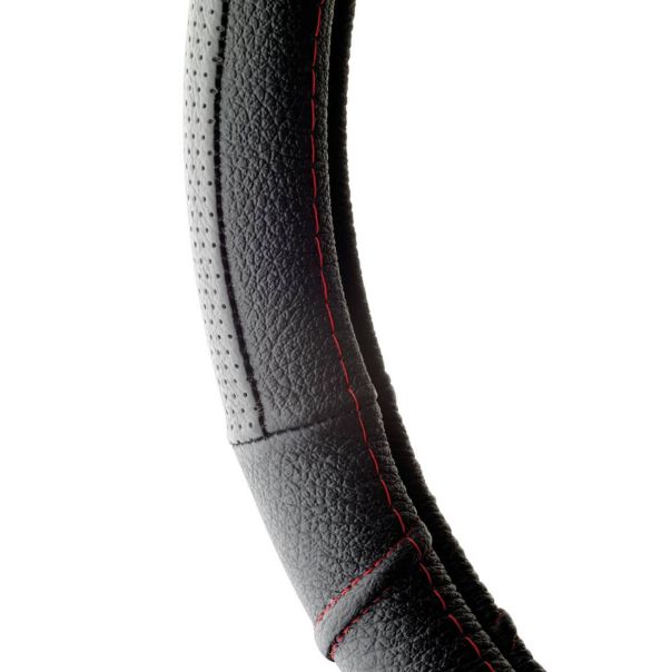 SUMEX Obloga volana 37-39cm koža sa crvenim koncem - 2505FL1