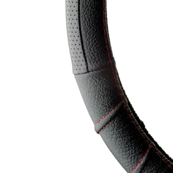 SUMEX Obloga volana 37-39cm koža sa crvenim koncem - 2505FL1