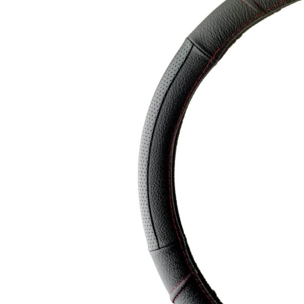 SUMEX Obloga volana 37-39cm koža sa crvenim koncem - 2505FL1