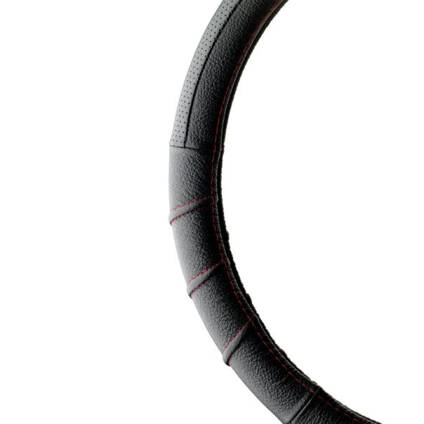SUMEX Obloga volana 37-39cm koža sa crvenim koncem - 2505FL1