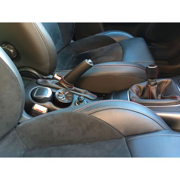 SUMEX Ručica menjača sa belim štepom sa potapajućim rikvercom - 2505RWG