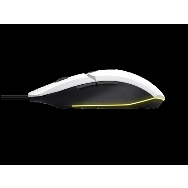 TRUST Gaming miš GXT109W Felox, bela - 25066