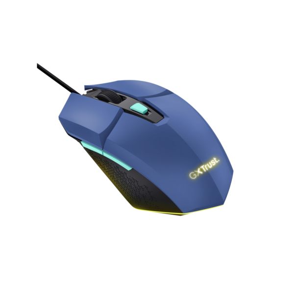 TRUST Miš GXT109B FELOX GAMING MOUSE BLUE - 25067