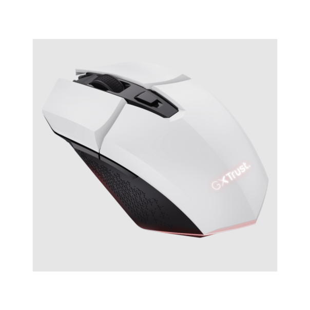TRUST Bežični gejmerski miš GXT110 Felox, bela - 25069-1