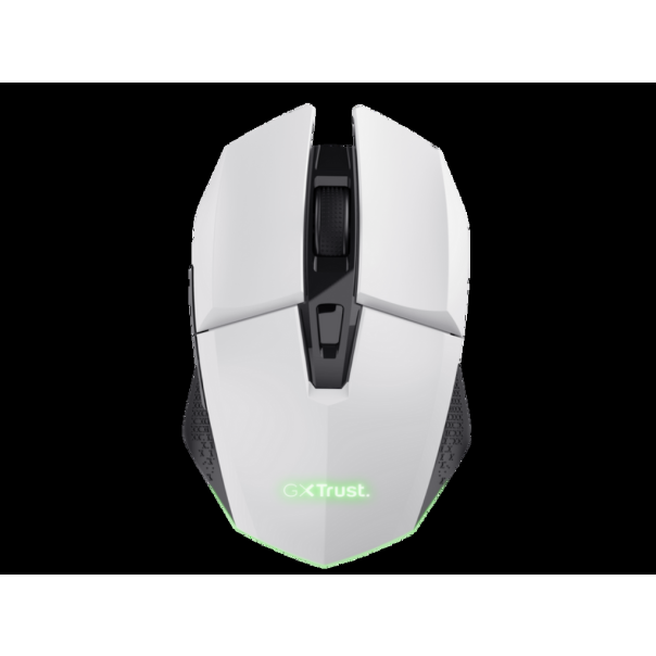 TRUST Bežični gejmerski miš GXT110 Felox, bela - 25069-1