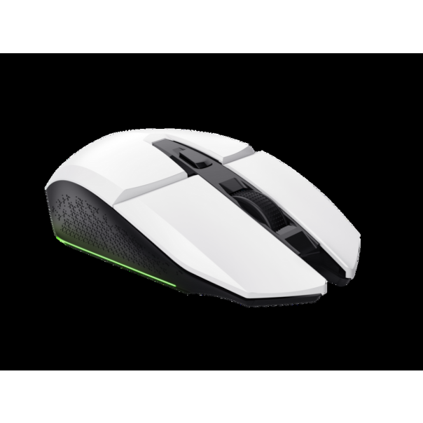 TRUST Bežični gejmerski miš GXT110 Felox, bela - 25069-1