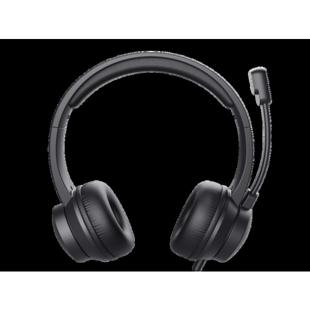 TRUST Slušalice sa mikrofonom Ayda, crna - 25087-1