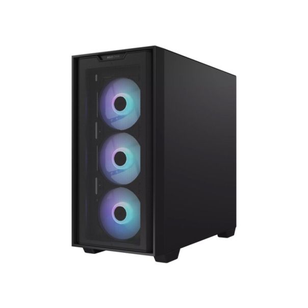 ASUS Kućište A21 PLUS TG ARGB micro-ATX, crna - EP2880809