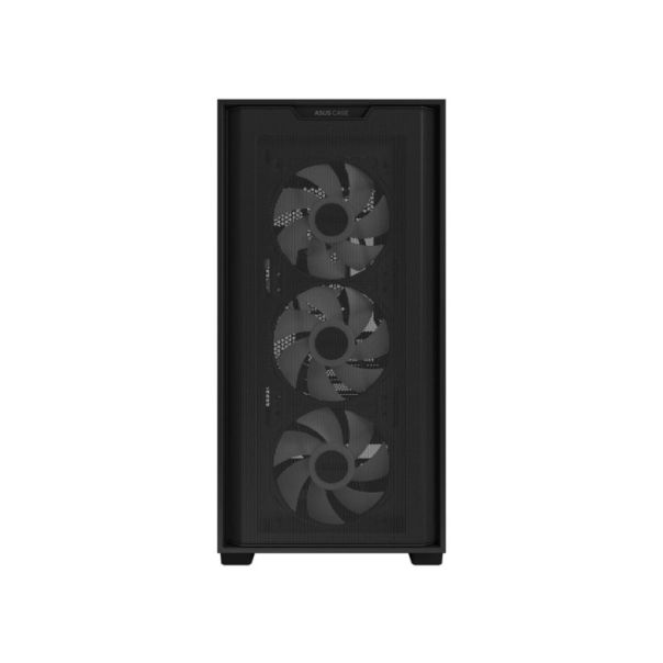 ASUS Kućište A21 PLUS TG ARGB micro-ATX, crna - EP2880809