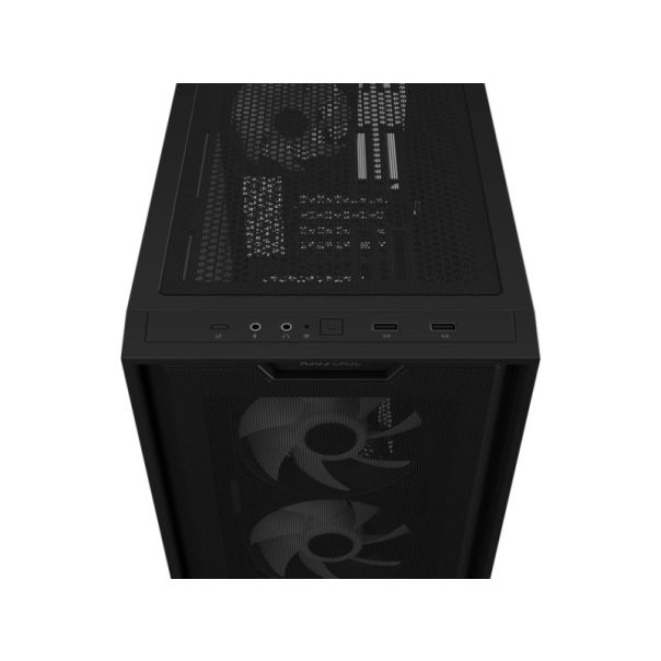 ASUS Kućište A21 PLUS TG ARGB micro-ATX, crna - EP2880809