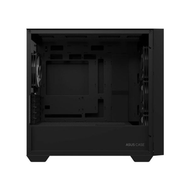 ASUS Kućište A21 PLUS TG ARGB micro-ATX, crna - EP2880809