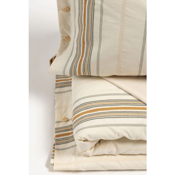 STEFAN Set posteljine 200x200cm Vintage6, bež - 251-vintage6