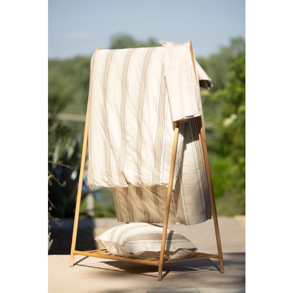 STEFAN Set posteljine 200x200cm Vintage6, bež - 251-vintage6