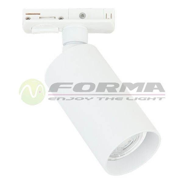 FORMA Šinski reflektor 1xGU10 AFS111-1S WH - 001023-1