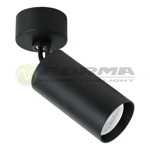 FORMA Plafonska lampa 1xGU10 AFS112-1C BK - 001024-1-1