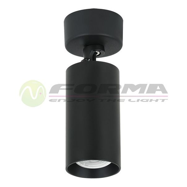FORMA Plafonska lampa 1xGU10 AFS112-1C BK - 001024-1-1