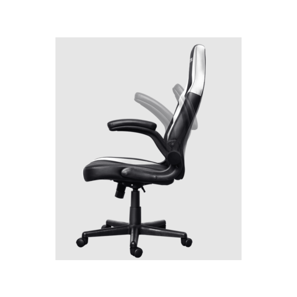 TRUST Gejmerska stolica GXT703R Riye, bela/crna - 25130